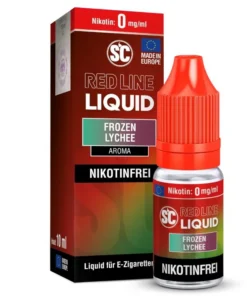 E-Liquid Nikotinsalz SC Red Line Frozen Lychee 0mg