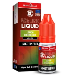E-Liquid Nikotinsalz SC Red Line Lemon Cheesecake 0mg