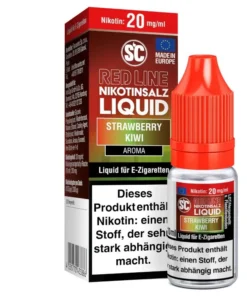 E-Liquid Nikotinsalz SC Red Line Strawberry Kiwi 20mg