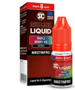 E-Liquid Nikotinsalz SC Red Line Triple Berry Ice 0mg
