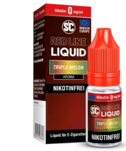 E-Liquid Nikotinsalz SC Red Line Triple Melon 0mg