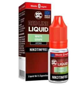 E-Liquid Nikotinsalz SC Red Line White Grape 0mg