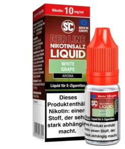 E-Liquid Nikotinsalz SC Red Line White Grape 10mg
