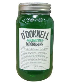 Likör O’DONNELL MOONSHINE Waldmeister 20% Vol.