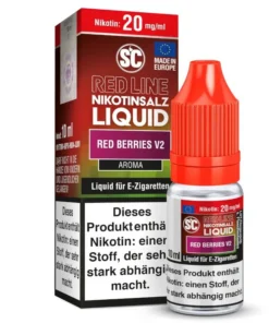 E-Liquid Nikotinsalz SC Red Line Red Berries V2 20mg