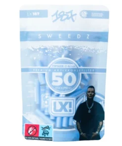 187 SWEEDZ LX Aktivkohlefilter Ø 6 mm mit 50 Stück