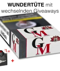 GEORGE MC MARTIN White 6,20 Euro (10×20) + Wundertüte