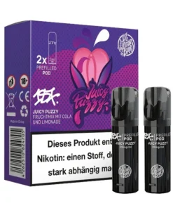 E-Liquidpod 187 Juicy Puzzy 20 mg 2 Pods