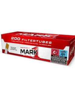 MARK ADAMS No 1 Red Filterhülsen 1000 Stück