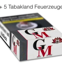 GEORGE MC MARTIN White 6,20 Euro (10×20) + Wundertüte + 5 Tabakland Feuerzeuge