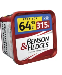 BENSON & HEDGES Volumen Red Tera Box