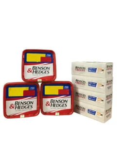 3x BENSON & HEDGES Volumen Red Tera Box 315g Eimer + 1000 Benson&Hedges Hülsen