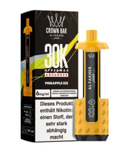 E-Zigarette AL FAKHER (5) 30K Hypermax Pineapple Ice 6mg