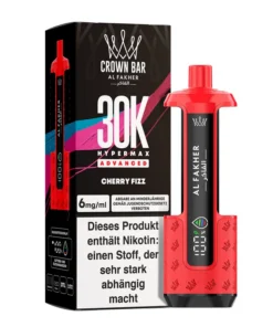 E-Zigarette AL FAKHER (5) 30K Hypermax Cherry Fizz 6mg