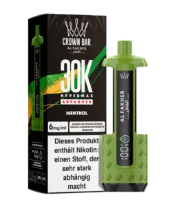 E-Zigarette AL FAKHER (5) 30K Hypermax Menthol 6mg