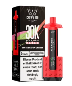 E-Zigarette AL FAKHER (5) 30K Hypermax Watermelon Cherry 6mg