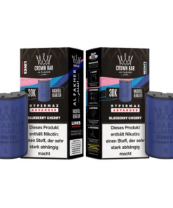 E-Liquidpod AL FAKHER (10) Hypermax Blueberry Cherry 6mg je 5 Paar