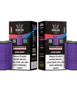E-Liquidpod AL FAKHER (10) Hypermax Mixed Berry 6mg je 5 Paar